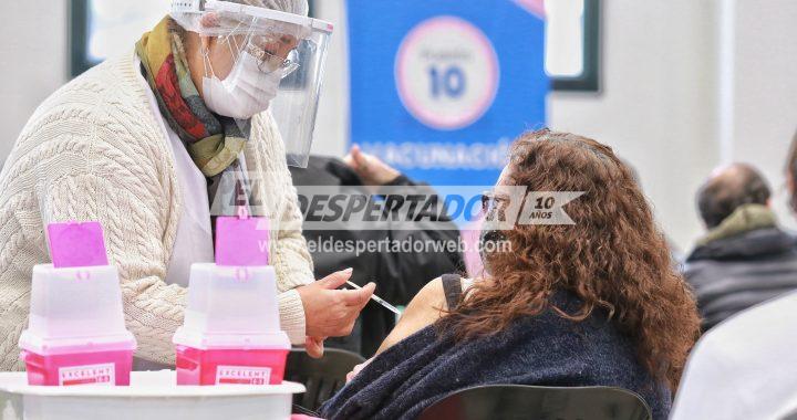 COVID-19: LA PROVINCIA RECIBIÓ 69.700 NUEVAS VACUNAS ASTRAZENECA