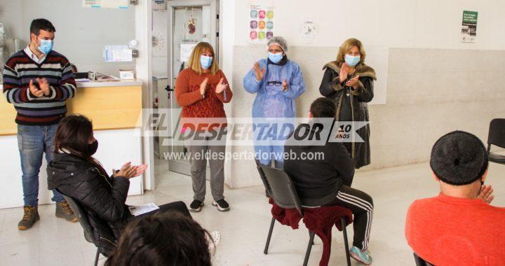 COVID-19: LA PROVINCIA AVANZA CON LA VACUNACIÓN EN LOS CENTROS DE SALUD