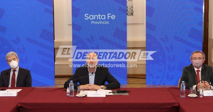 PEROTTI: “ESTAMOS CONVENCIDOS DE QUE SANTA FE SERÁ EL CORAZÓN PRODUCTIVO DE LA ARGENTINA”