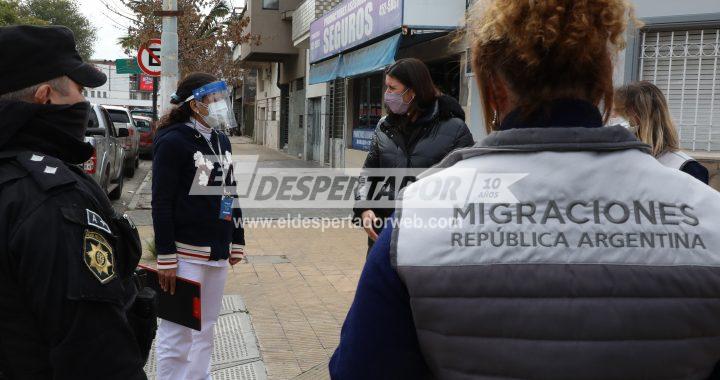 CONTINÚAN LOS OPERATIVOS DE CONTROL DE CUARENTENA PARA LAS PERSONAS QUE REGRESAN DEL EXTERIOR