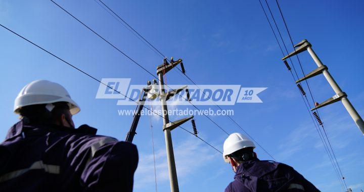 LA EPE REALIZÓ TRABAJOS CON TENSIÓN SIN AFECTAR A USUARIOS EN EL GRAN SANTA FE