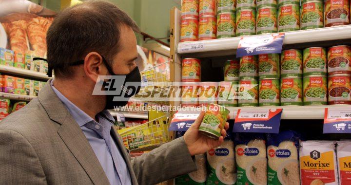 PRESENTARON UNA NUEVA ETAPA DEL PROGRAMA PRECIOS SANTAFESINOS