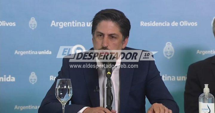 TROTTA ASEGURÓ QUE LA VUELTA A PRESENCIALIDAD SERÁ «RESPETANDO LOS MARCOS EPIDEMIOLÓGICOS APROBADOS»