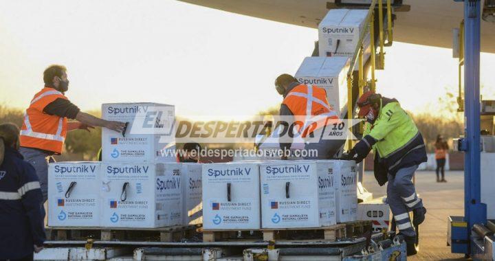 LLEGARÁN MÁS DOSIS DEL COMPONENTE 2 DE LA SPUTNIK Y COMENZARÁ LA PRODUCCIÓN EN EL PAÍS