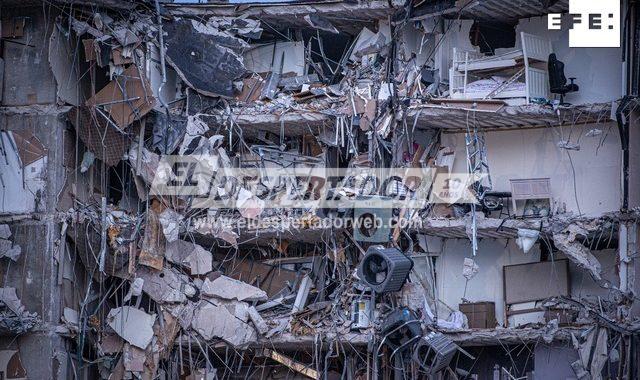 MIAMI: 99 DESAPARECIDOS TRAS EL DERRUMBE DEL EDIFICIO