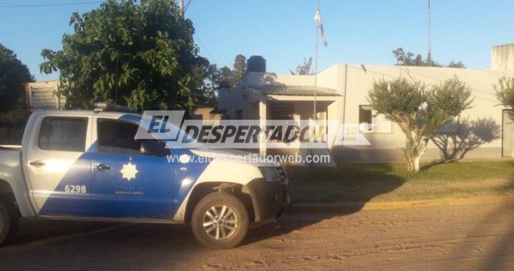 CALCHINES, DETIENEN A 3 POLICÍAS, OFICIAL Y SUB OFICIALES, QUE DESEMPEÑABAN TAREAS EN LA COMISARÍA DE LOS ZAPALLOS