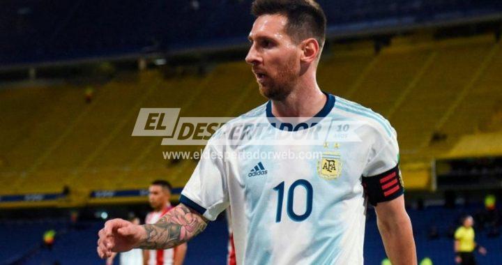 ARGENTINA INICIA SU PARTICIPACIÓN EN LA COPA AMÉRICA ANTE CHILE