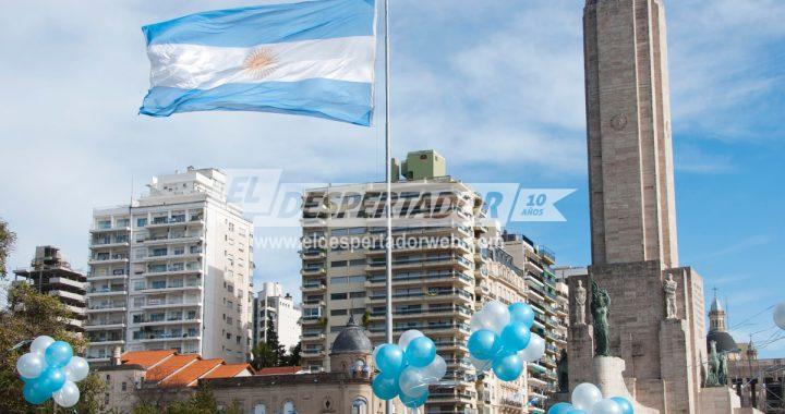 EL GOBERNADOR PEROTTI ENCABEZARÁ EL ACTO CENTRAL DE CONMEMORACIÓN POR EL DÍA DE LA BANDERA NACIONAL