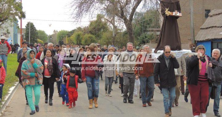 CALCHINES, FIESTAS PATRONALES DE SAN ANTONIO. RESTAURACIÓN DE LA IMAGEN DEL SANTO