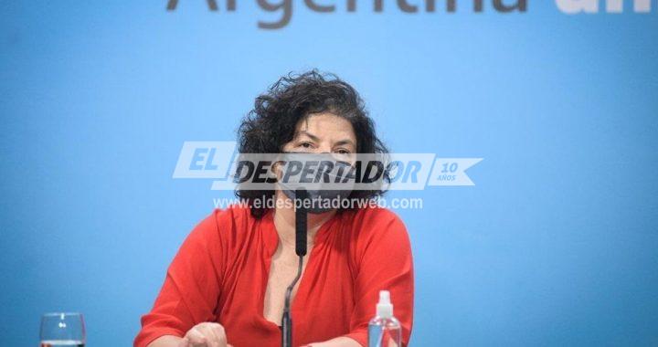 VIZZOTTI ANUNCIÓ QUE TODAS LAS EMBARAZADAS TENDRÁN PRIORIDAD PARA SER VACUNADAS