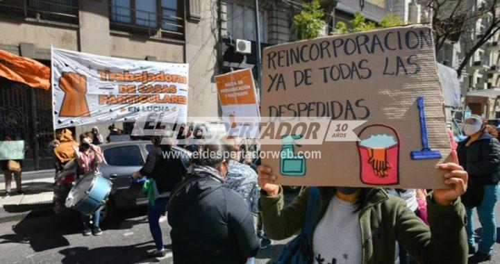 EL SERVICIO DOMÉSTICO PERDIÓ MÁS DE 300.000 PUESTOS DE TRABAJO EN LA PANDEMIA