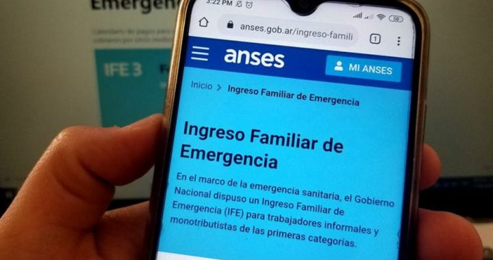 EL GOBIERNO NACIONAL ANALIZA PAGAR UN NUEVO INGRESO FAMILIAR DE EMERGENCIA