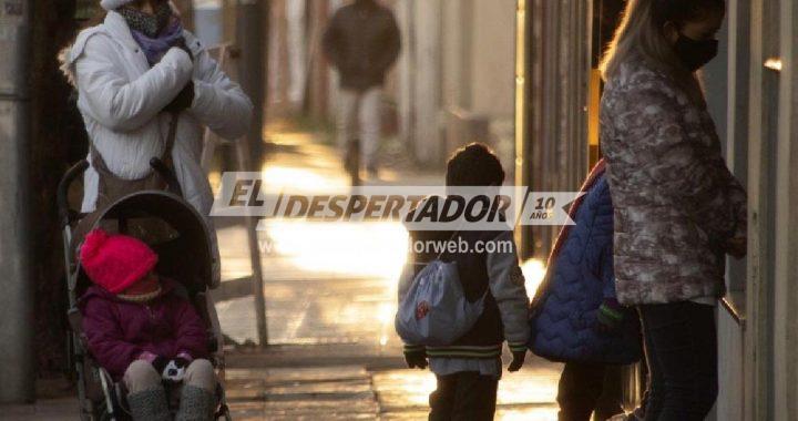 CONTINÚA LA ADVERTENCIA VIOLETA POR TEMPERATURAS BAJAS EN EL CENTRO Y NORTE DEL PAÍS