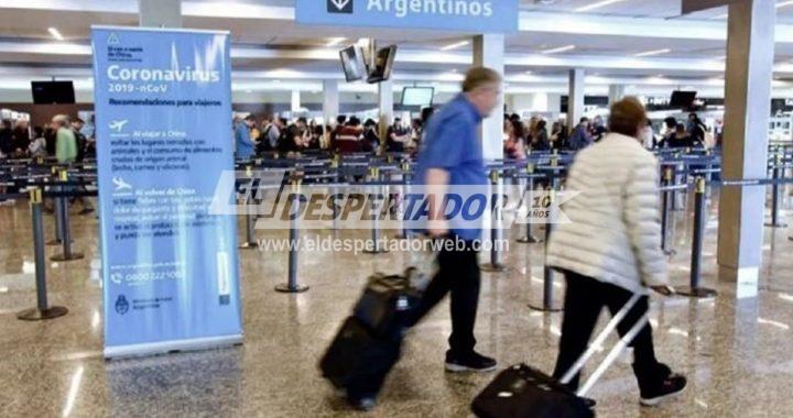 DETECTAN QUE CASI EL 40% DE LAS PERSONAS QUE INGRESAN AL PAÍS NO CUMPLEN LA CUARENTENA