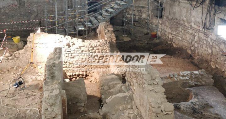 HALLARON UNA «POMPEYA EN MINIATURA» EN EL SÓTANO DE UN CINE ABANDONADO