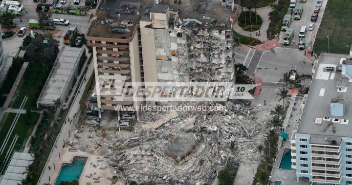 FLORIDA DECLARA EL ESTADO DE EMERGENCIA TRAS EL DERRUMBE DEL EDIFICIO