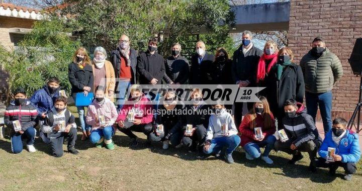 CALCHINES, HELVECIA, SALADERO Y MASCIAS TIENEN EL PROGRAMA “CONECTAR CON ARRAIGO” PARA ESTUDIANTES DE ESCUELAS RURALES