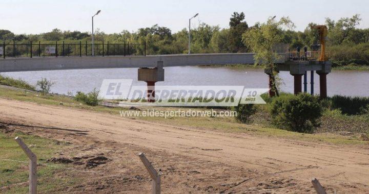 RINCÓN, AGUA POTABLE, CONTINÚA LAS ACCIONES PARA AFRONTAR LA BAJANTE DEL RÍO PARANÁ. RECOMENDACIONES