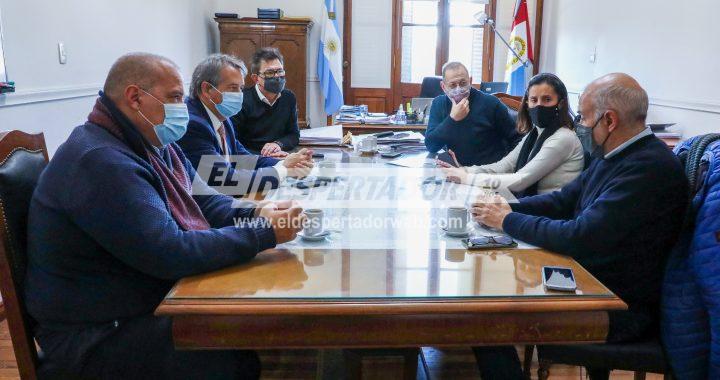 CORACH SE REUNIÓ CON LEGISLADORES PARA AVANZAR EN EL PROYECTO DE LEY “SANTA FE + CONECTADA”