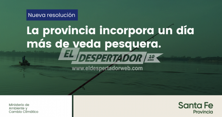 LA PROVINCIA INCORPORA UN DÍA MÁS DE VEDA PESQUERA