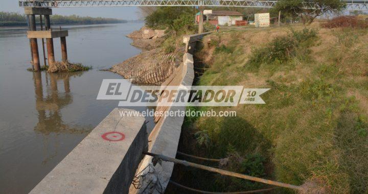 SE ANUNCIÓ EL INICIO DE LA OBRA DE ENSANCHAMIENTO DEL TERRAPLÉN GARELLO, EN COLASTINÉ