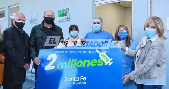 EN LA PROVINCIA YA SE VACUNARON CONTRA EL COVID-19 DOS MILLONES DE SANTAFESINOS Y SANTAFESINAS CON PRIMERAS DOSIS