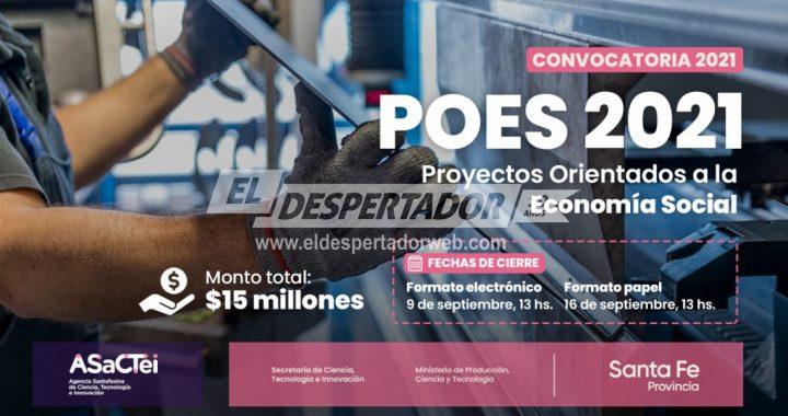 SANTA FE DESTINA 15 MILLONES DE PESOS A PROYECTOS ORIENTADOS A LA ECONOMÍA SOCIAL Y LA INCLUSIÓN