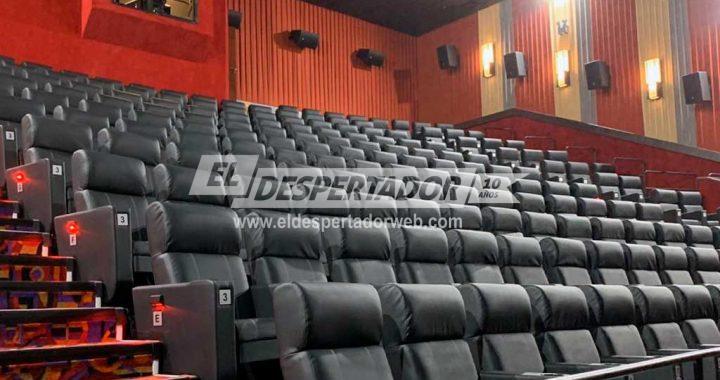 EN VACACIONES DE INVIERNO, EL CINE REABRIÓ CON BURBUJA DE A PARES