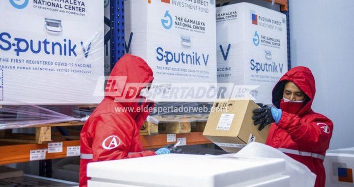 SANTA FE RECIBIRÁ 106.800 DOSIS: 60.000 DE SINOPHARM Y 46.800 DE SPUTNIK