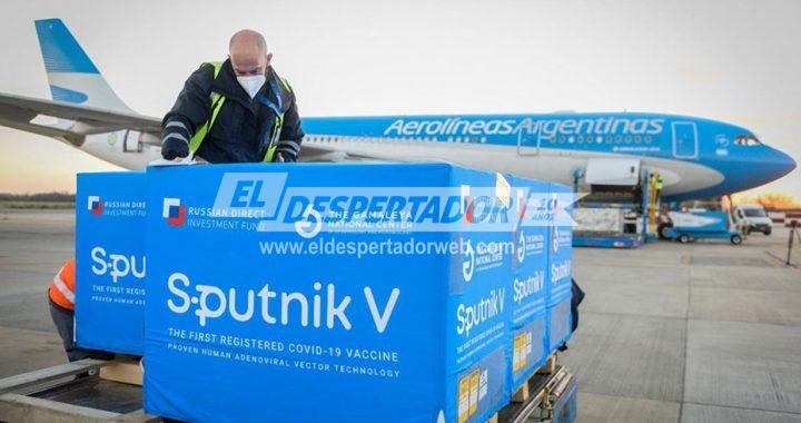 ARGENTINA SUPERARÁ LAS 30 MILLONES DE VACUNAS RECIBIDAS DESDE EL INICIO DE LA PANDEMIA