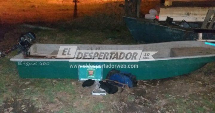 ARROYO LEYES, DETIENEN A UN RINCONERO QUE ROBÓ UNA LANCHA DE UNA GUARDERÍA NAUTICA