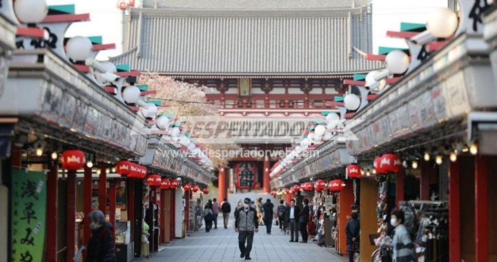 JAPÓN EXTIENDE EL ESTADO DE EMERGENCIA POR CORONAVIRUS EN MEDIO DE LOS JJOO