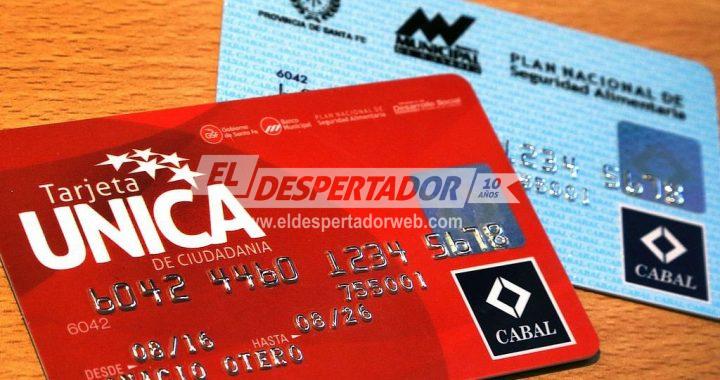 EL 4 DE AGOSTO SE ACREDITARÁN LOS FONDOS DE LA TARJETA ÚNICA DE CIUDADANÍA