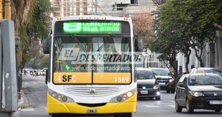 CONTINÚA EL PARO DE COLECTIVOS EN LA CIUDAD DE SANTA FE