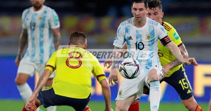 ARGENTINA ENFRENTA A COLOMBIA Y VA POR UNA NUEVA FINAL