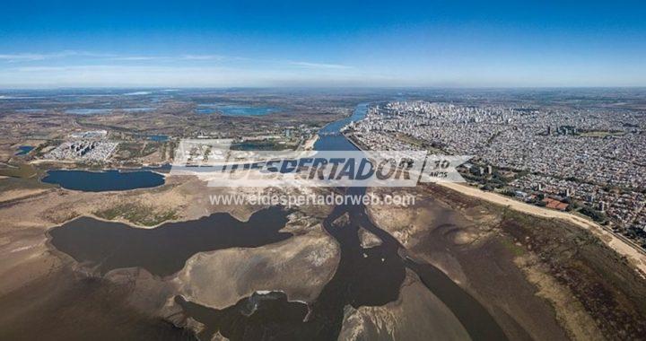 LA PROVINCIA INFORMÓ SOBRE EL ESTADO DE SITUACIÓN DE LAS BARRANCAS DEL RÍO PARANÁ