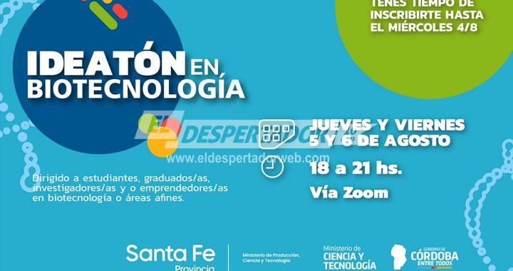 EMPIEZA EL IDEATÓN EN BIOTECNOLOGÍA PARA POTENCIAR LA REGIÓN