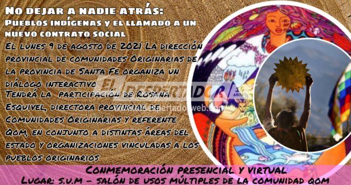 LA PROVINCIA CONMEMORA ESTE LUNES EL DÍA INTERNACIONAL DE LOS PUEBLOS INDÍGENAS