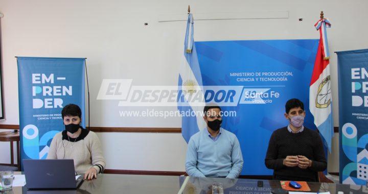 COMENZÓ UN CICLO DE CAPACITACIONES DESTINADO A EMPRENDEDORES SANTAFESINOS