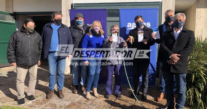 AGUAS SANTAFESINAS LANZÓ UNA CAMPAÑA PARA EL USO RESPONSABLE Y SOLIDARIO DEL AGUA DURANTE EL LAVADO DE VEREDAS