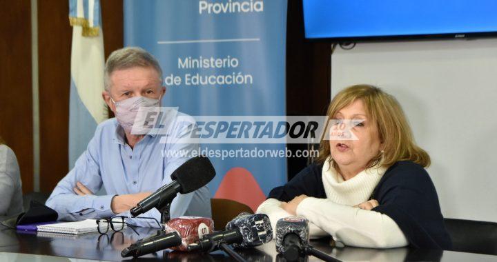 LA MINISTRA CANTERO SE REUNIÓ CON EL SECRETARIO DEL CONSEJO FEDERAL DE EDUCACIÓN PARA ANALIZAR EL REGRESO A LA PRESENCIALIDAD