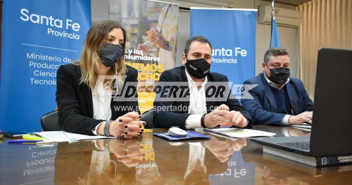 SANTA FE FINANCIARÁ INICIATIVAS PARA FORTALECER LA DEFENSA DE LOS CONSUMIDORES Y USUARIOS EN TODA LA PROVINCIA