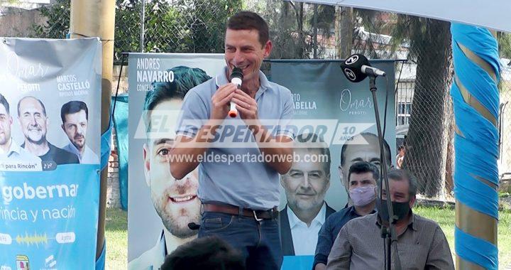 ACTO LANZAMIENTO DE CAMPAÑA DE “HACEMOS SANTA FE” EN RINCÓN