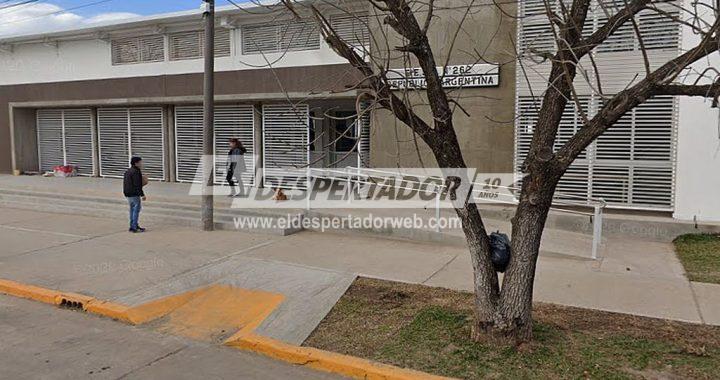 BALEARON A UN JOVEN EN LAS INMEDIACIONES DE LA ESCUELA REPÚBLICA ARGENTINA