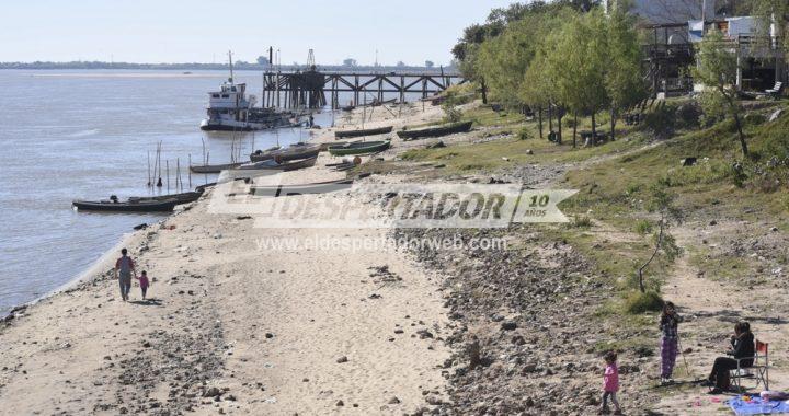 DEFINEN ESTRATEGIAS ANTE LA «COMPLEJA SITUACIÓN» POR LA BAJANTE DEL RÍO PARANÁ