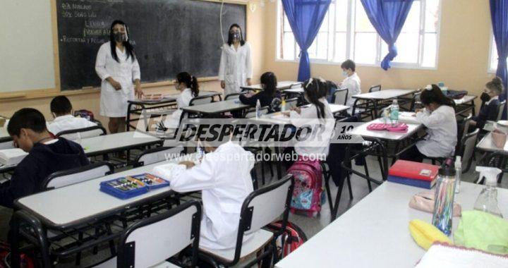 EDUCACIÓN, VUELVEN LAS CLASES A LA MODALIDAD PRESENCIAL SIN ALTERNANCIA. ¿QUÉ DICE EL NUEVO PROTOCOLO?