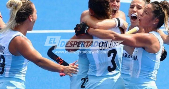 LAS LEONAS GANARON Y ESTÁN ENTRE LAS CUATRO MEJORES DE LOS JJOO