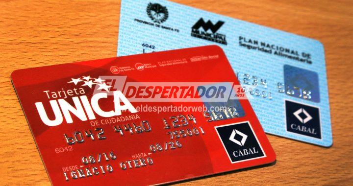 TARJETA ÚNICA DE CIUDADANÍA: EL 30 DE AGOSTO SE ACREDITARÁN LOS FONDOS