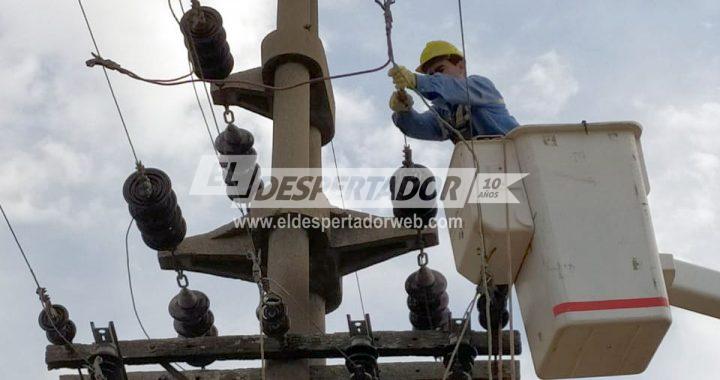 SÁBADO 7 DE AGOSTO, CORTE DE ENERGÍA EN SAN JOSÉ DEL RINCÓN