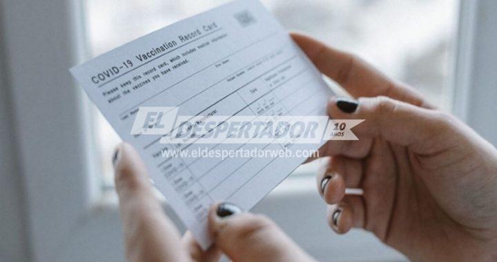 CIBERDELINCUENTES VENDEN CERTIFICADOS FALSOS DE VACUNACIÓN ANTI COVID-19